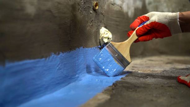Commercial Waterproofing in Whitehall, MI